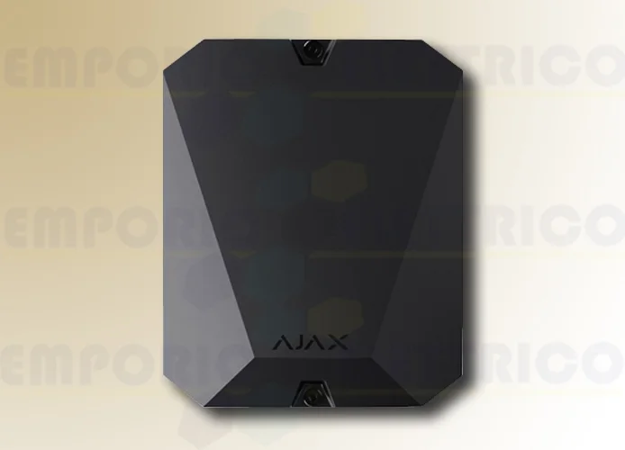 ajax integration module for wired zones multitransmitter black 38201