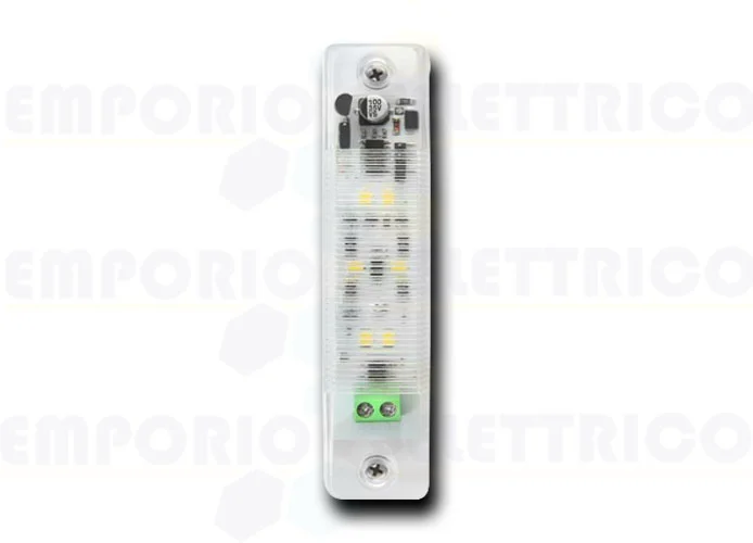 nologo mini led flashing light 12/24 transparent white flash-incl