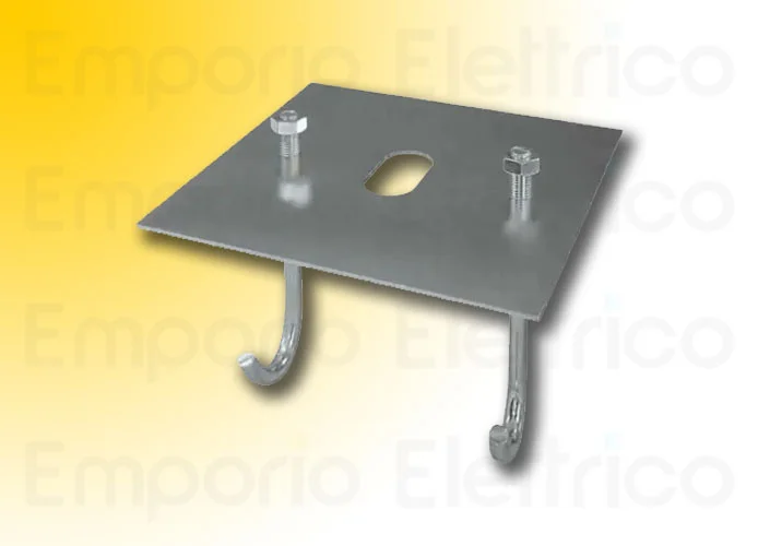 fadini galvanized anchor plate 1098l