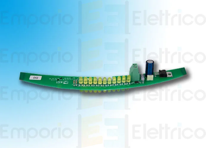 came spare part card for dome flashing light gard 119rir242