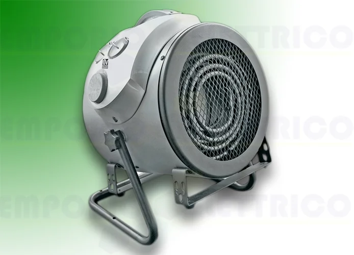 vortice caldopro plus professional thermoventilator 70806 three-phase 3000 t