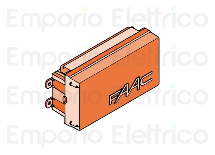 faac ricambio gruppo alimentatore a100 compact 63000255