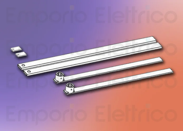 vds kit of 2 straight arms with bushing for basic on accessories kit for 3 2-motor 112529/3