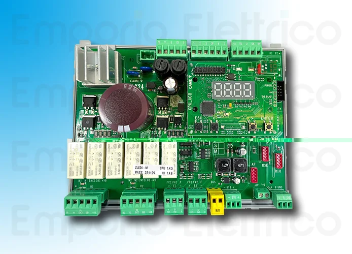 came spare part control panel card zlx24ma-mr 88006-0084