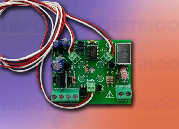 vds multi-voltage led flashing light circuit ld-cr cl001