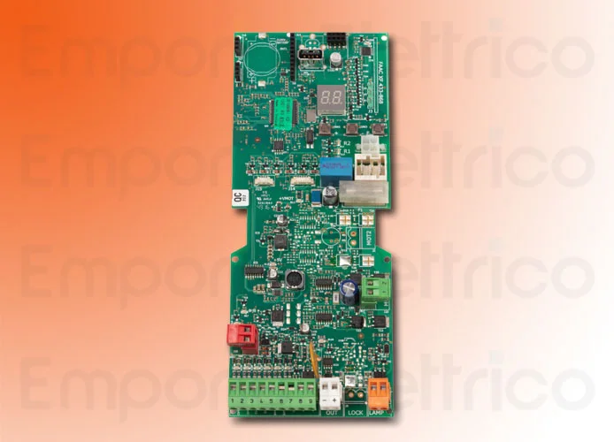 faac electronic board 230vac e4000i 63003390