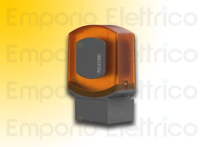 fadini LED flashing light 230 Vac - 24 Vac/dc zero.l orange cover 152ol