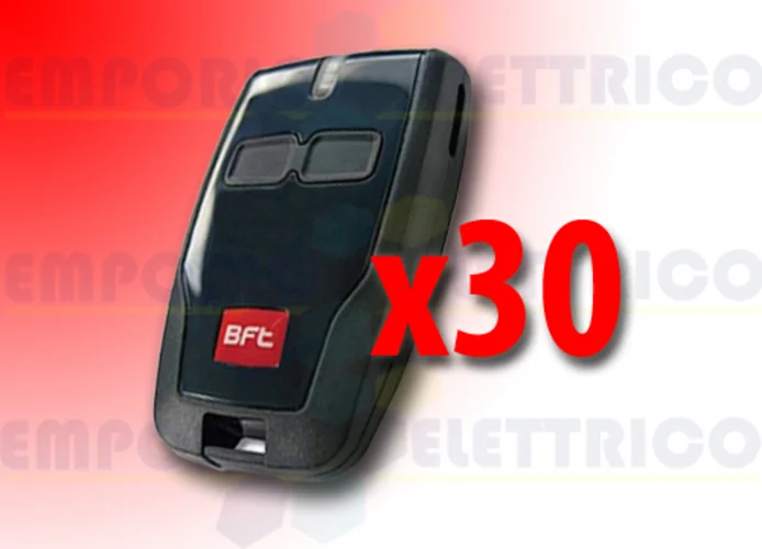 bft 30 x 2-channel remote control 433 mhz mitto b d111904