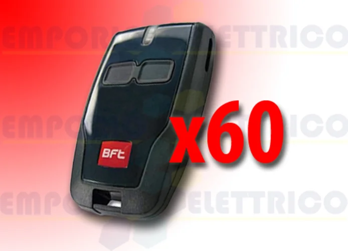 bft 60 x 2-channel remote control 433 mhz mitto b d111904