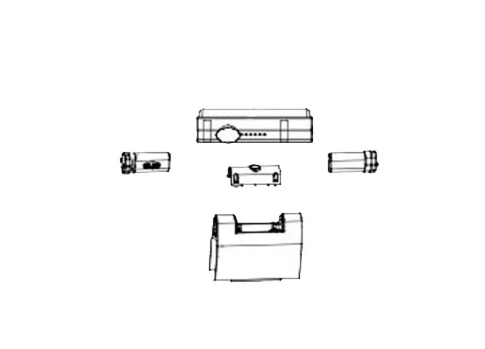 faac spare part optical unit edge mse 110 wireless 112001