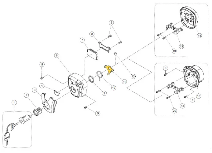 fadini ricambio tastatore dei micro per chis 37 37011