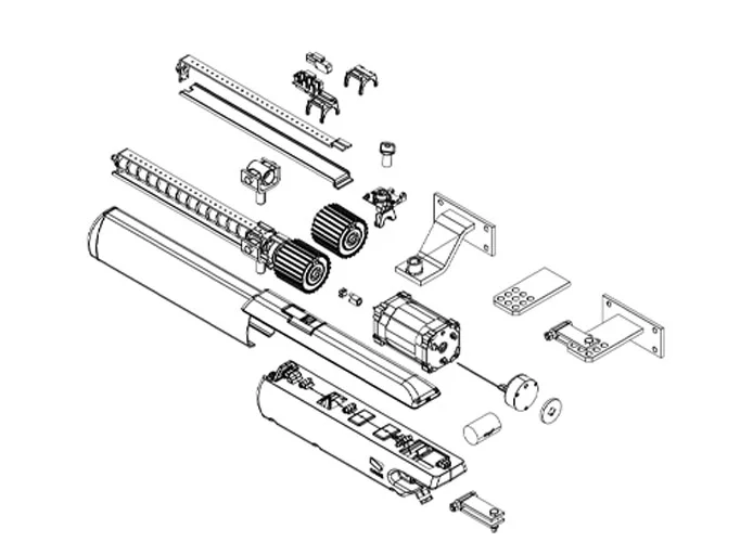 came motor spare parts page 001a3000a a3000a