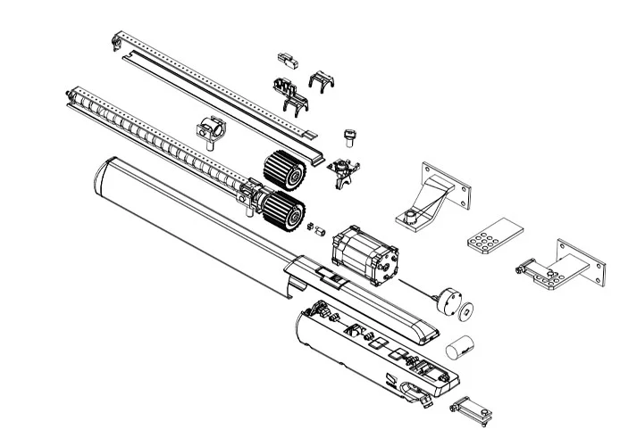 came motor spare parts page 001a5000a a5000a