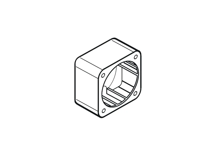 fadini ricambio distanziatore in plastica per polo 44 44035