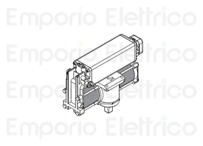 fadini ricambio gruppo motore elettrico/martinetto/serbatoio 280791