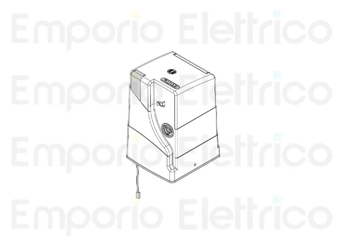 fadini ricambio cofano di copertura per bart 350 35110