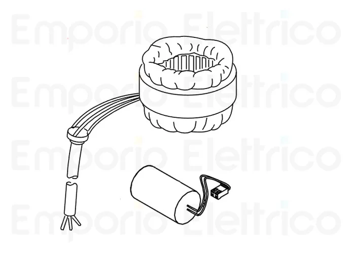 faac ricambio statore 746 230v 63003470