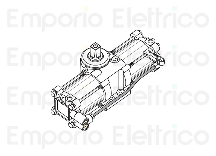 fadini ricambio martinetto 175° sinistro autofrenante per combi 740 740183