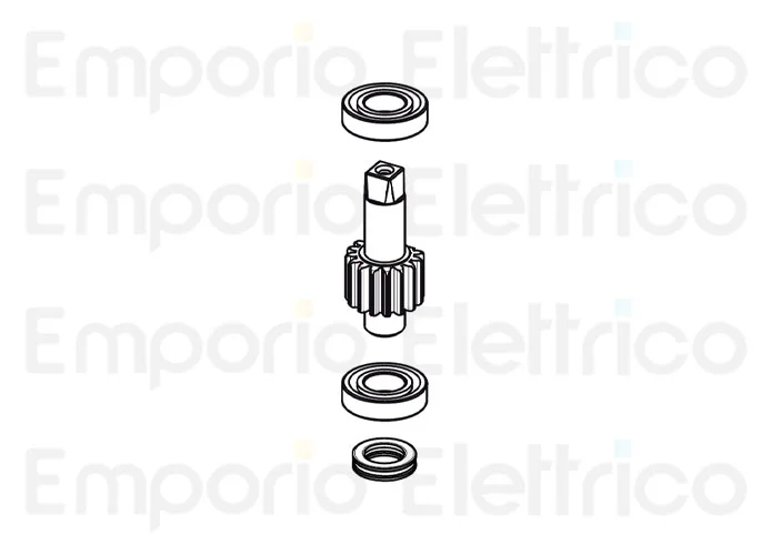 fadini ricambio albero per combi 740 740186