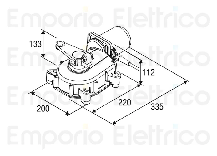 beninca spare parts page for motor du.it9n