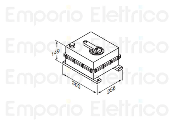 beninca spare parts page for motor du.350