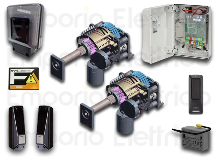 faac automation kit 24v high kit perfect 60 12020