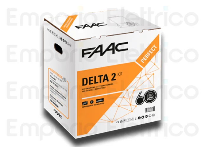 faac automation kit 230v delta2 kit perfect 60 120009
