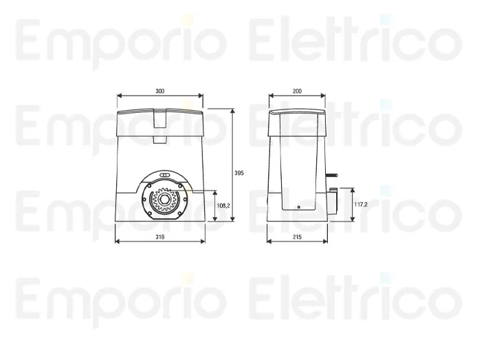 beninca page spare parts for motor bull.he reverse