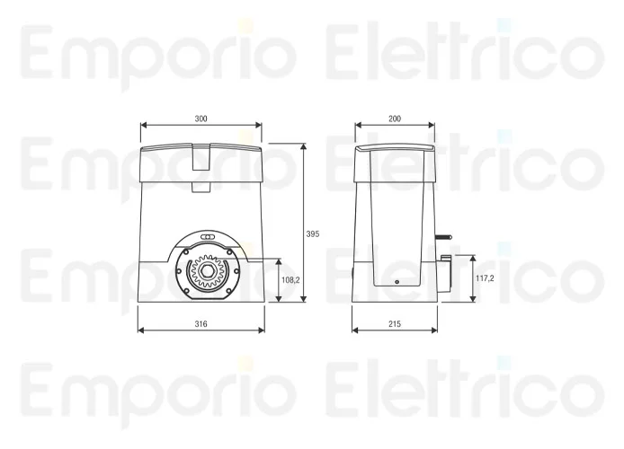 beninca pagina ricambi per motore bull20 hea-115