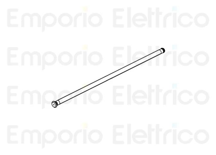 fadini ricambio tubetto di mandata olio per corsa 400 mm completo per hindi 880 evo 87146