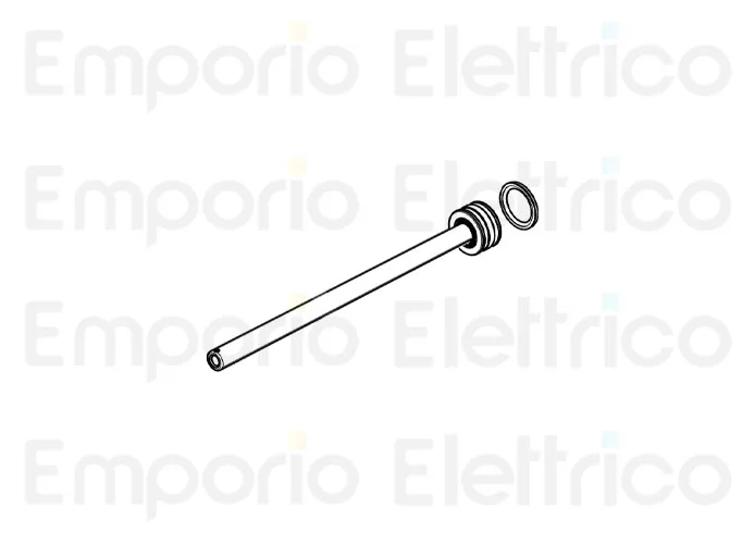 fadini ricambio stelo con stantuffo per corsa 400 mm completo senza freno per hindi 880 evo 87151