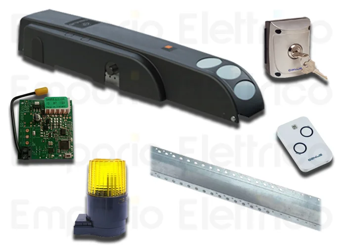 genius kit automazione euro breeze 868mhz - jlc 230v 51200102 (ex code 51200101)