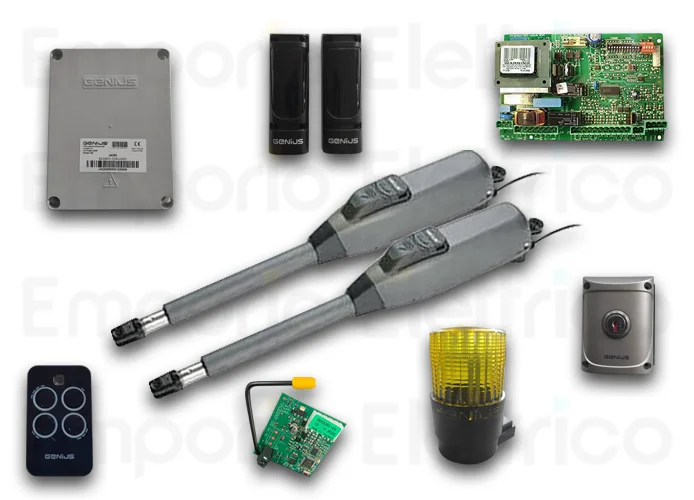 genius automation kit mistral 400 433 MHz 230v 51700881 mmkit