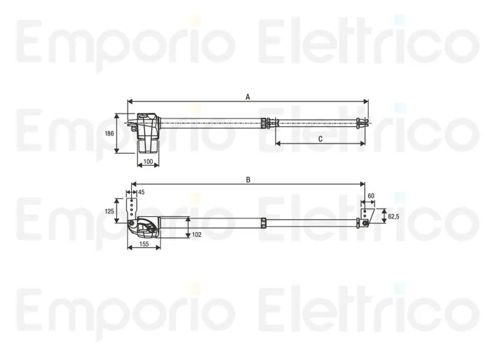 beninca pagina ricambi per motore bill50ml [l]