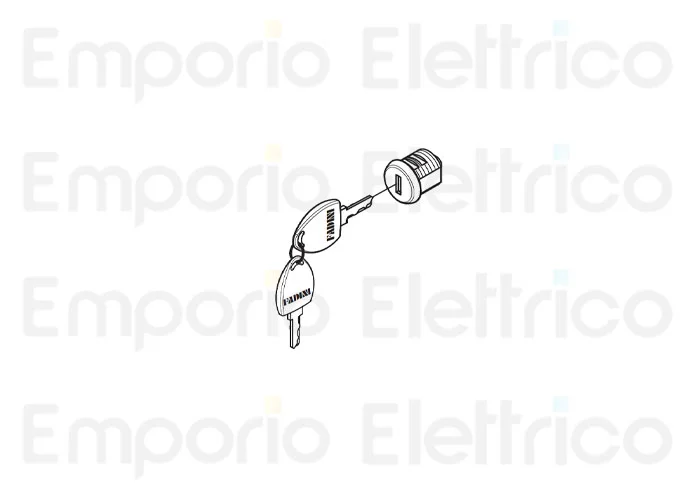 fadini ricambio serratura con cifratura da wa 7002 a 7030 624120
