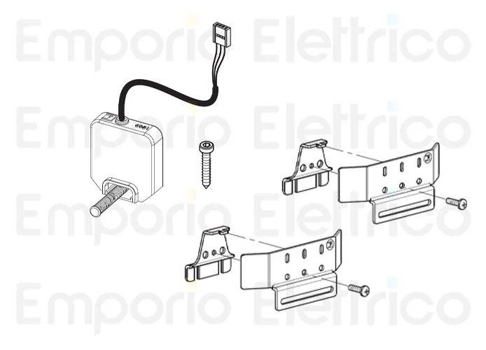 fadini ricambio finecorsa meccanico completo 650112
