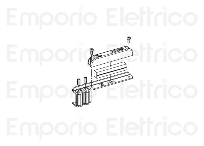 fadini ricambio staffa finecorsa magnetico sx 650114