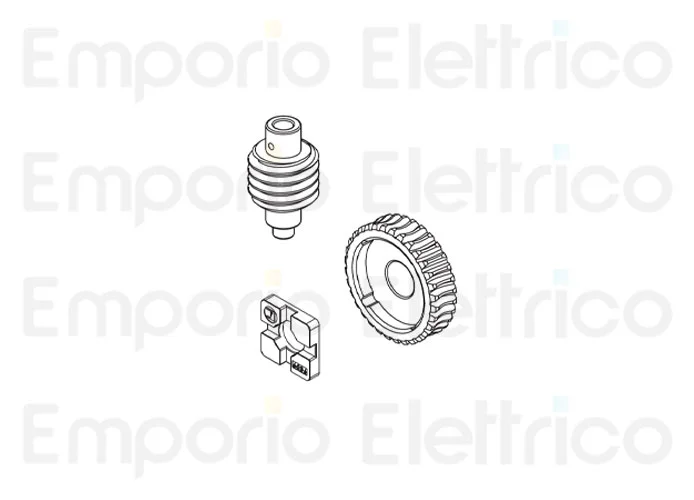 fadini ricambio gruppo completo corona z32 m2,5 650116