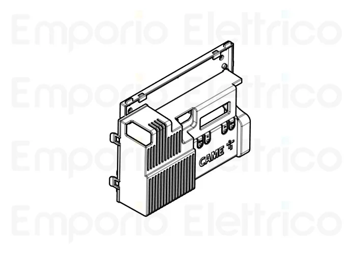 came ricambio portascheda zlx230s 88006-0110