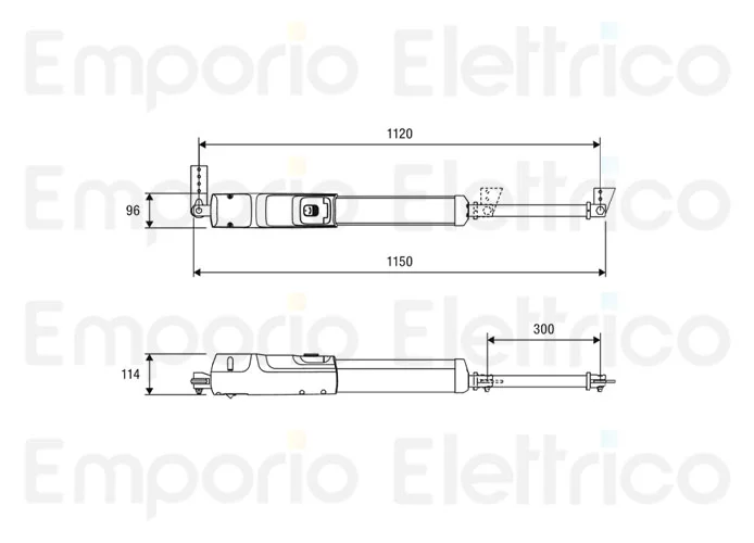 beninca pagina ricambi per tom.3024lt