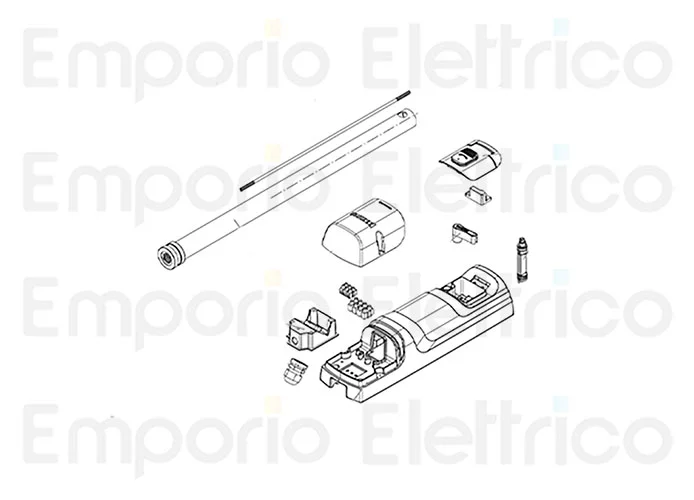 beninca ricambio chiocciola costampata per tom corsa 400 968602936