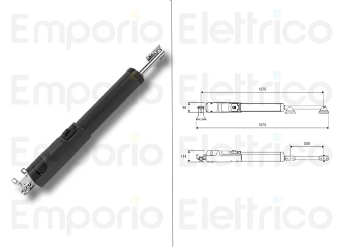 beninca pagina ricambi per tom.50m