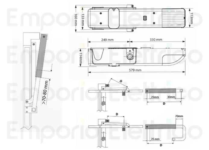 bft kit automazione 24v kit phebe bt b u kit ita r915158 00002 2618820