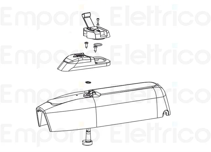 genius ricambio xric gruppo sblocco mis/sir 6020219