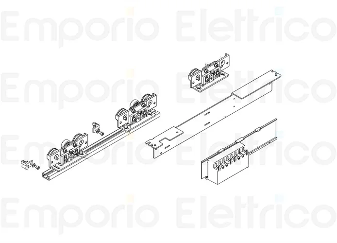faac ricambio scheda elettronica e2sl 63003484