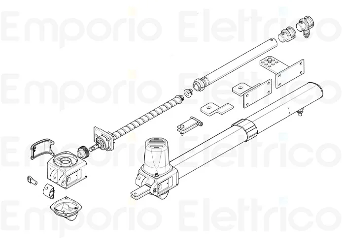 came ricambio motore kr510d v1 88001-0347