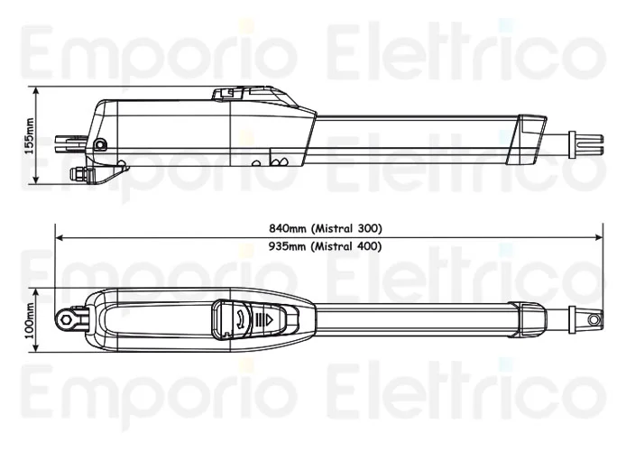 genius spare parts page for motor mistral 424 ls 