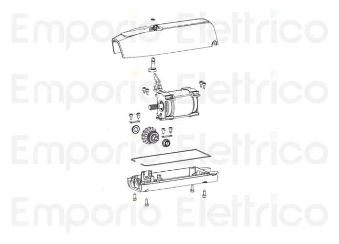 genius ricambio xric gruppo motore rev. mistral 6020520