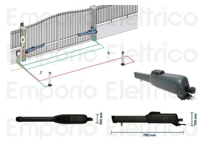 genius pagina ricambi per motore sirocco 2524 ls