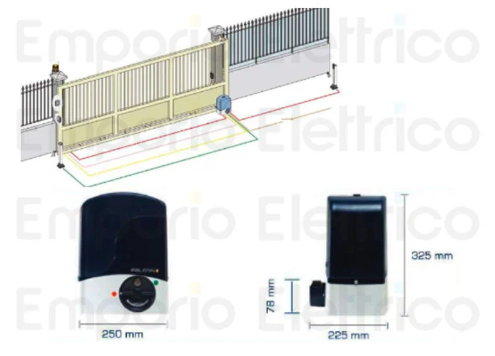 genius pagina ricambi per motore falcon 800 c